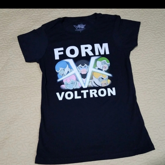 Retro Voltron short sleeve Sz M - Picture 2 of 4